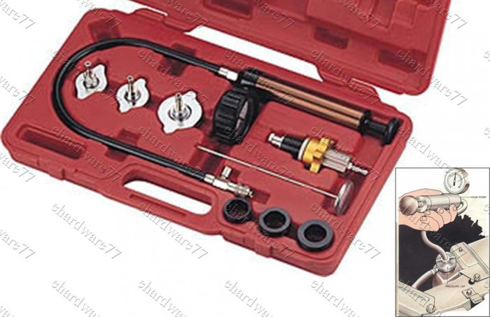 Universal Automotive Radiator Pressure Test Kit (1414)