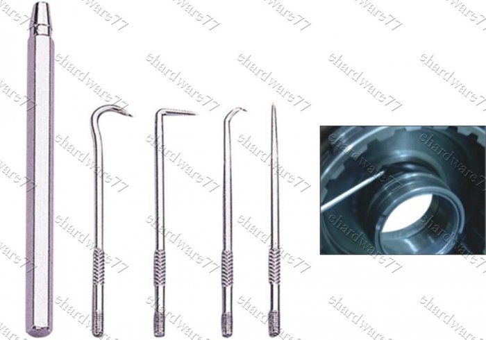 5PCS HOOK & PICK SET (1730)