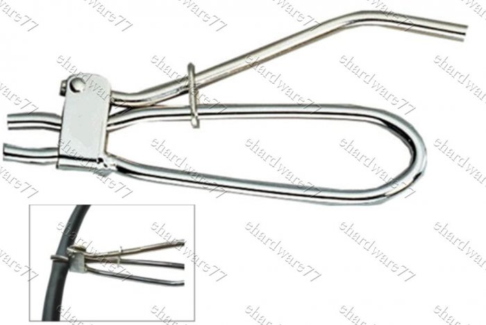 FLUID HOSE STEEL CLAMP (1342)