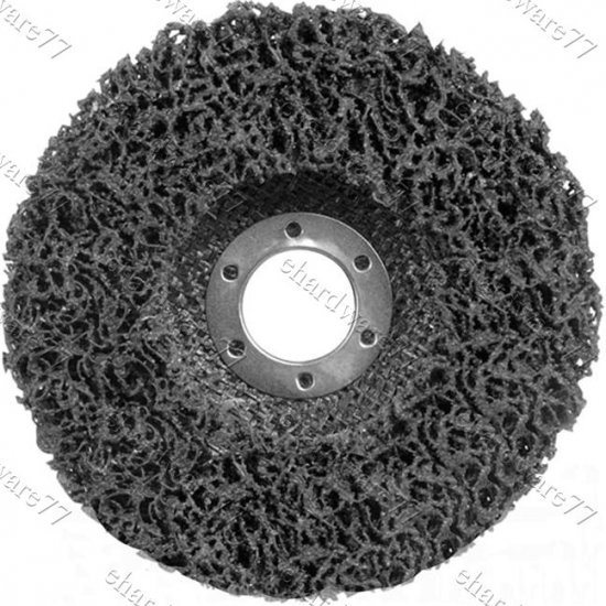 Polycarbide Abrasive Wheel 100mm For Rust & Paint Stripper