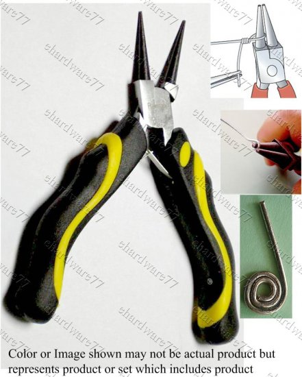 Handcraft Mini Round Nose Pliers 5" (4011F)