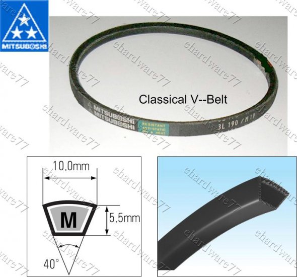 MITSUBOSHI CLASSICAL V-BELT M35