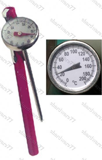 Pocket Thermometer Range 0-200ºC (4601)
