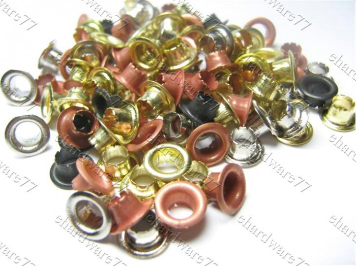 100pcs Eyelet Ring (92891)