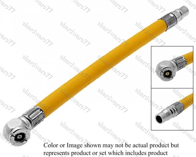 Ball Head Tire Air Chuck with 10" Flexible Hose