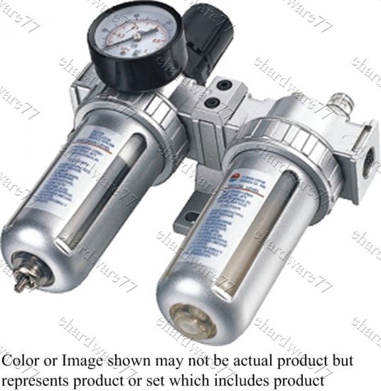 Semi Auto FRL Completed Air Unit 1/4"