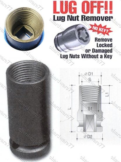 screw extractor for car