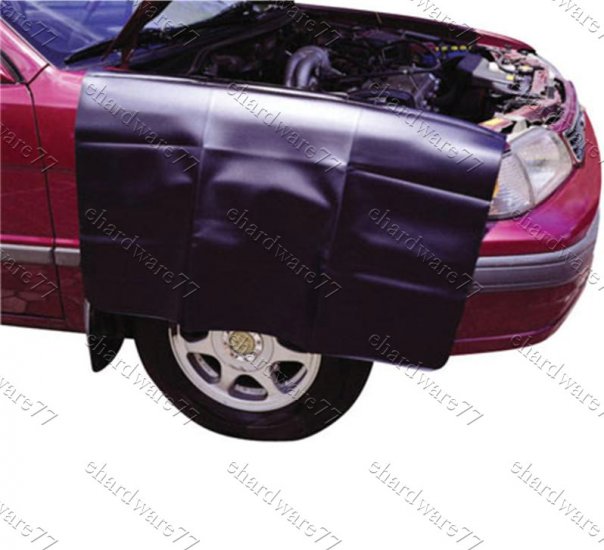 Magnetic Car Fender Cover Keep Clean & Protect Vehicles Paint (AM12)