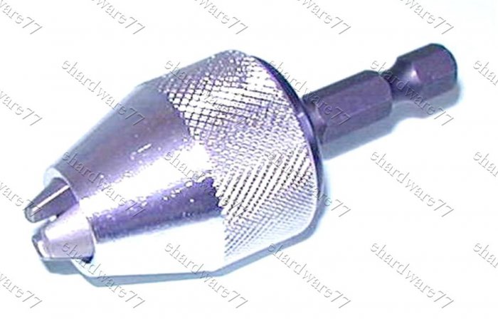 1/4" Hex Shank Keyless Chuck (11243)