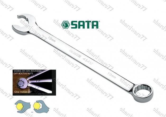 SATA SPEEDY WRENCH 11mm (43404)