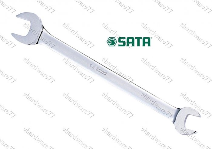 SATA DOUBLE OPEN END WRENCH 8x10mm (41202)
