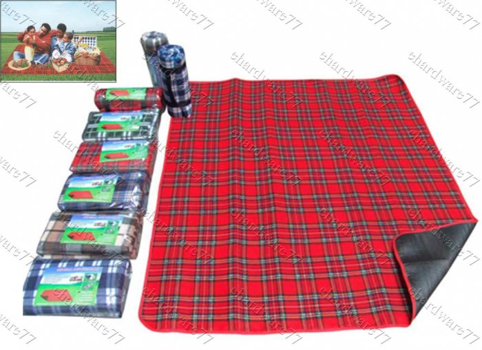 Camping Picnic Blanket 150cm x 180cm