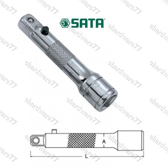 SATA LOCKING EXTENSION BAR 3/8"DRX3" (12906)