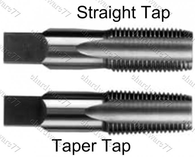 Hand Tap BSP 1/8" x 28 Pitch