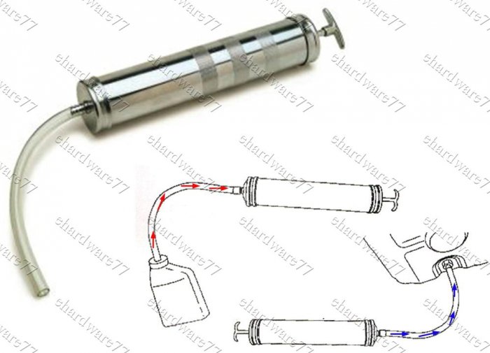Oil Inject Suction Syphon Tool 500cc (95SG500)