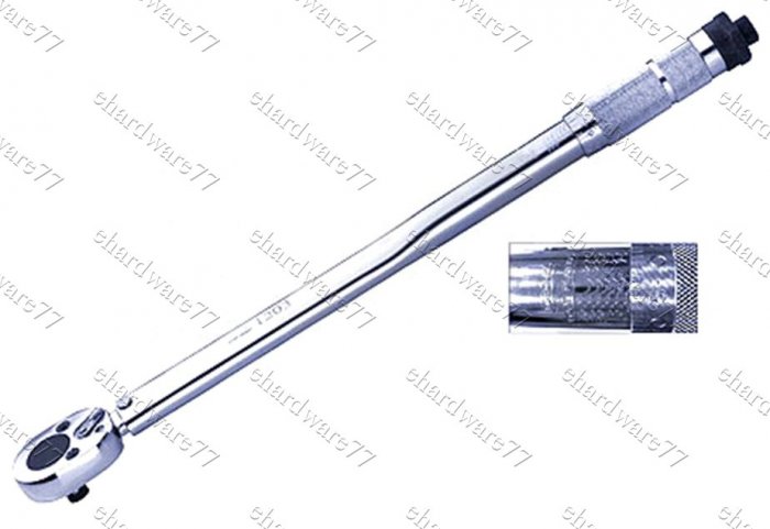JTC TORQUE WRENCH 3/8" DR. x 10-80 FT/LB (1202)