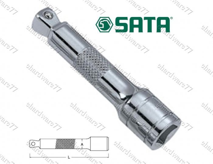 SATA 3/8" DR WOBBLE EXTENSION BAR 10" (12905)