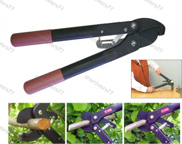 Handy Garden Power Ratchet By-Pass Lopper (81GS716)