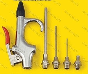 Chromed Plated Air Blow Gun Kit (9001AHA)