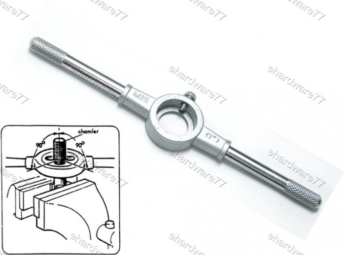 Round Die Stock Handle 2" (50MM) (S1958)