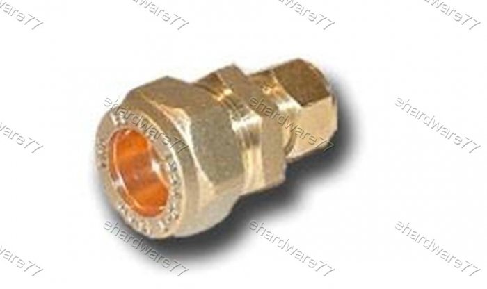 Plumbing Copper Pipe Fitting - Reducer Coupler 15mmx28mm