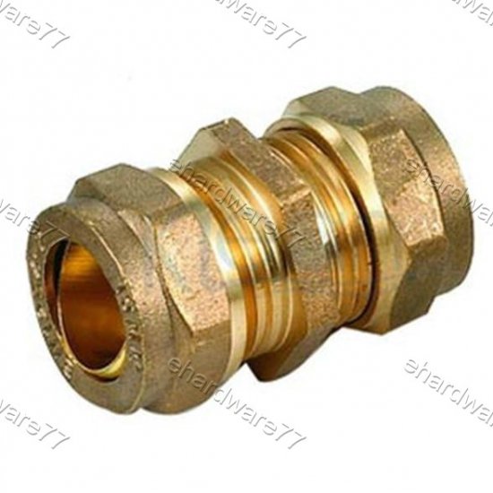 Plumbing Copper Pipe Fitting - Coupler 22mm