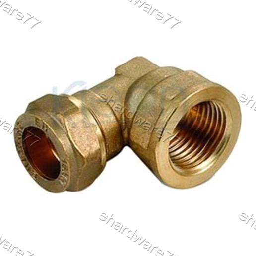 Plumbing Copper Pipe Fitting - Female Elbow 28mm x 1" BSP