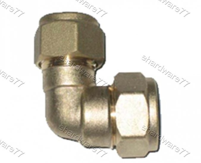 Plumbing Copper Pipe Fitting - Reducer Elbow 22mmx28mm