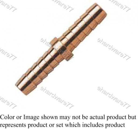 Brass Fitting Barb Connector 3/16" (DHH15)