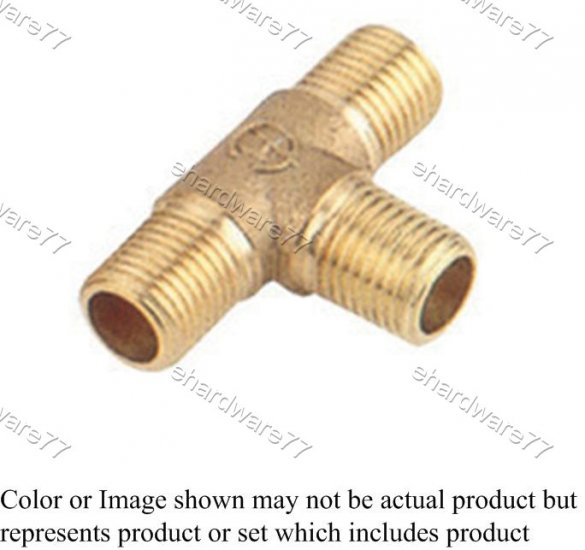 Brass Fitting - Male Tee Equal 3/8" (DMT3)