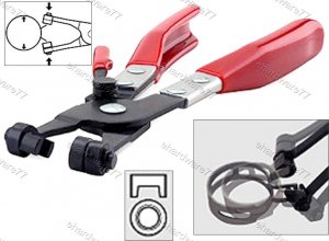 Spring Band Clamp Tool
