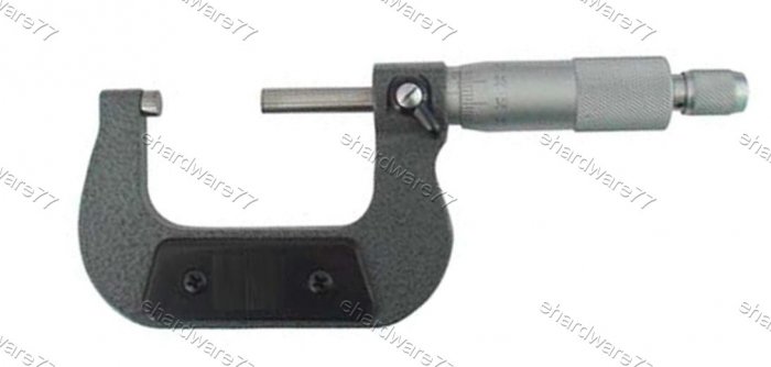 Outside Micrometer Caliper 50-75mm (64VC602)