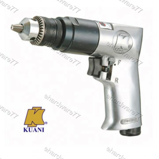 3/8â Reversible Air Drill (KD863)