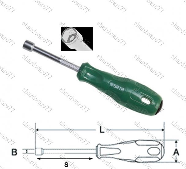SATA - Nut Driver 9.0mm