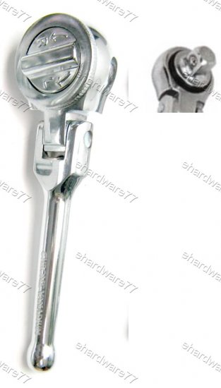 Flex Head Stubby Ratchet Handle 1/4"DR (7011G2)