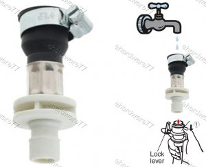 Universal External Faucet Washing Machine Adapter (PB289)