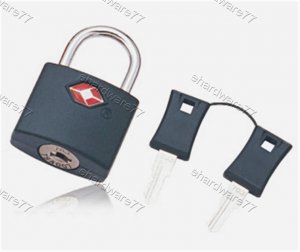 TSA Travel Luggage Padlock (TSA326)