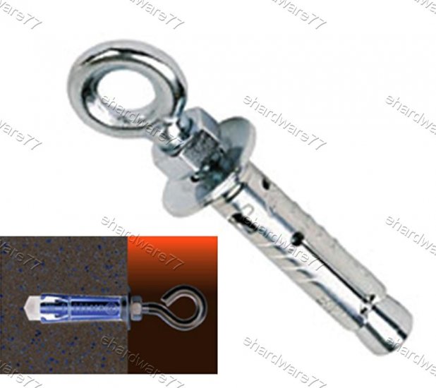 Masonry Eye Anchors Bolt M8 (FT194)