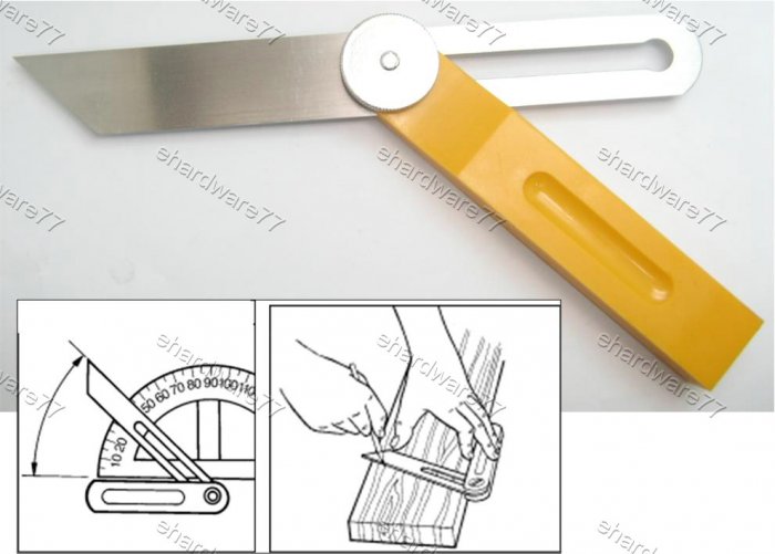 Adjustable Sliding Bevel Gauge 200mm (6006G)