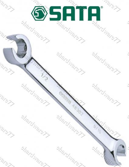 SATA - Flare Nut Wrench 8mm x 10mm (48200)