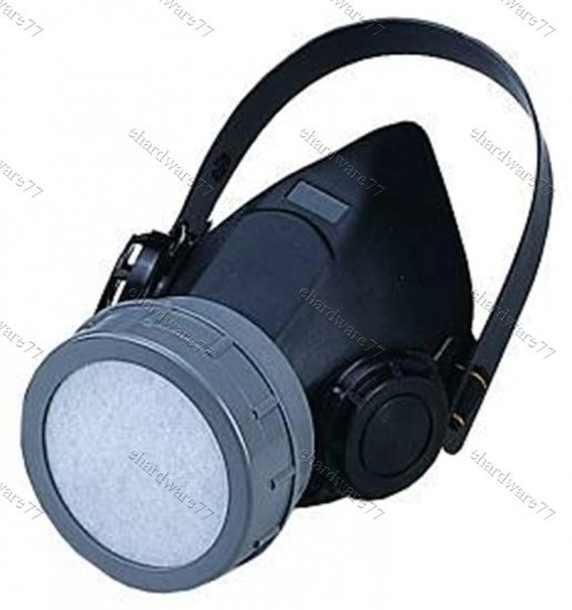 Single Cartridge Holder Respirator Silicone Mask (99UM211)