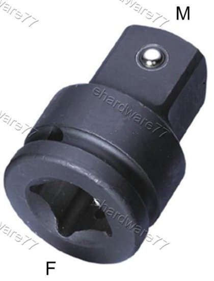 Impact Socket Adaptor 3/4"F x 1"M (64041100)