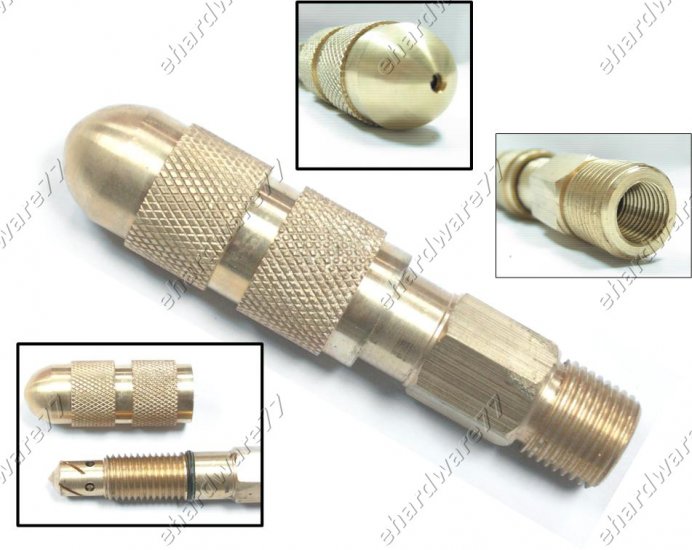 Heavy Duty Solid Brass Water Jet Spray Nozzle 12 Bsp Gspa02 