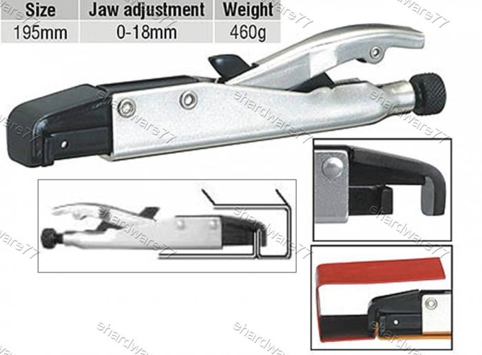 Body and Fender Grip Pliers (5006)