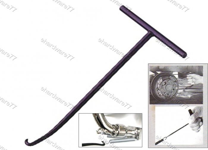 T-Handle Brake Spring Puller Tool (1944)