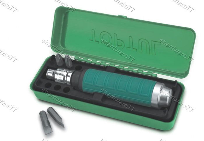 TOPTUL Heavy Duty Impact Driver Set (GAAD0601)