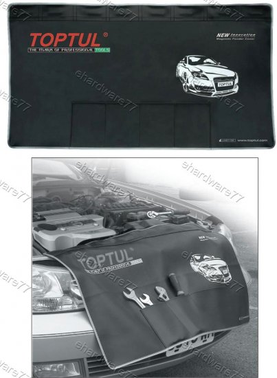 Toptul Auto Repair Job Magnetic Pocketed Fender Cover (JJAQ1106)