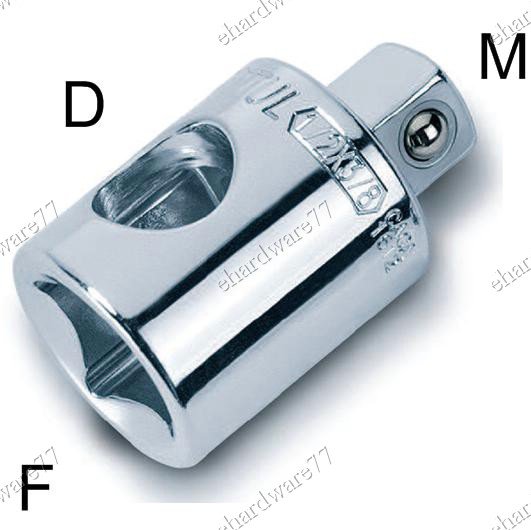 3-WAY DRIVE ADAPTER 1/2"F x 3/8" M (CAGA1612)