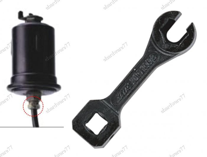 FUEL FILTER BOLT STUBBY FLARE NUT WRENCH 14MM (19003)