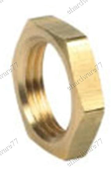Brass Flange Nut 3/8" BSP (BAF6)